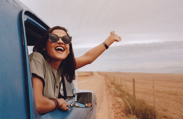 Vrijheid, blijheid: reizen met een huurauto of -busje